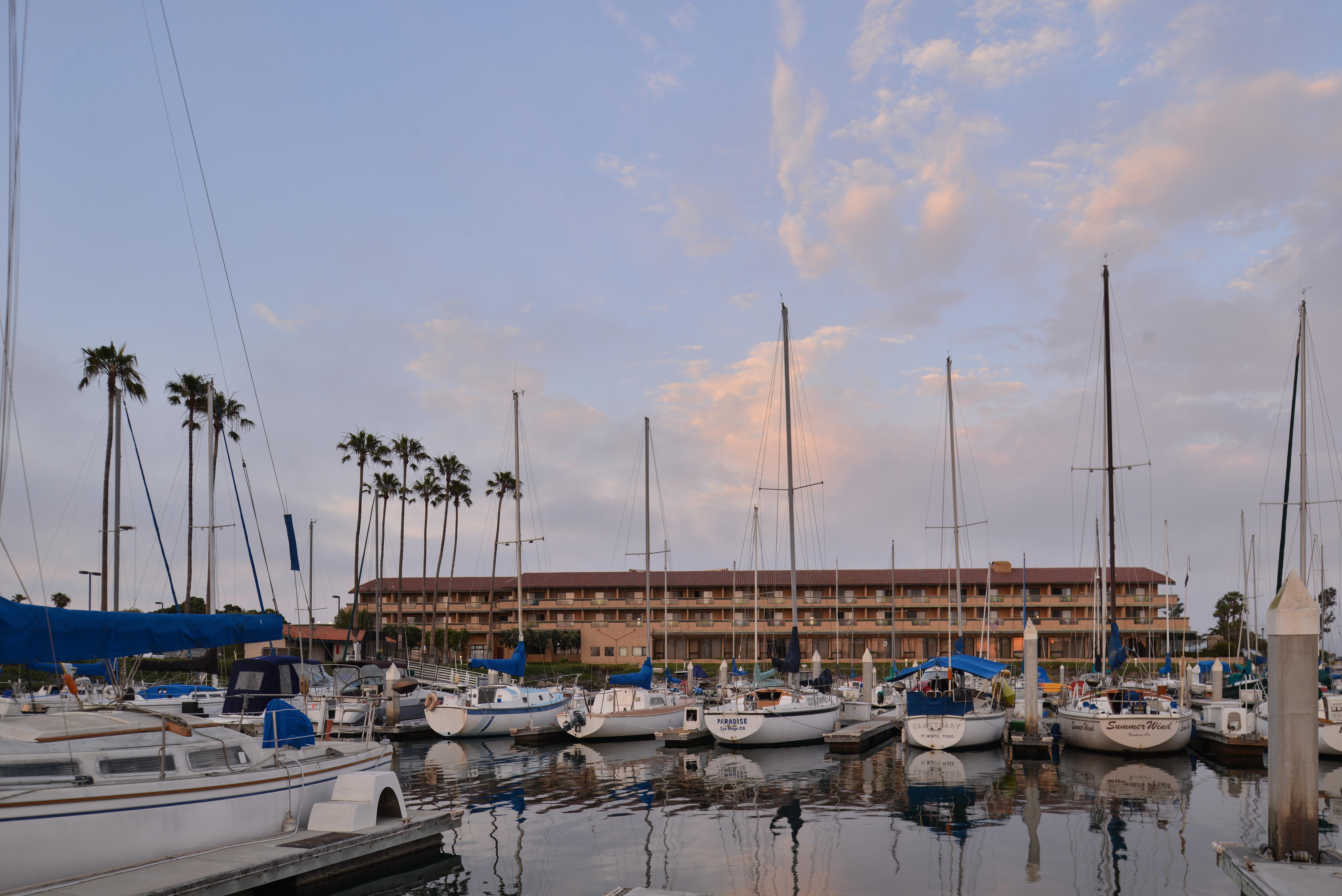 Holiday Inn Express Hotel & Suites Ventura Harbor By Ihg Dış mekan fotoğraf